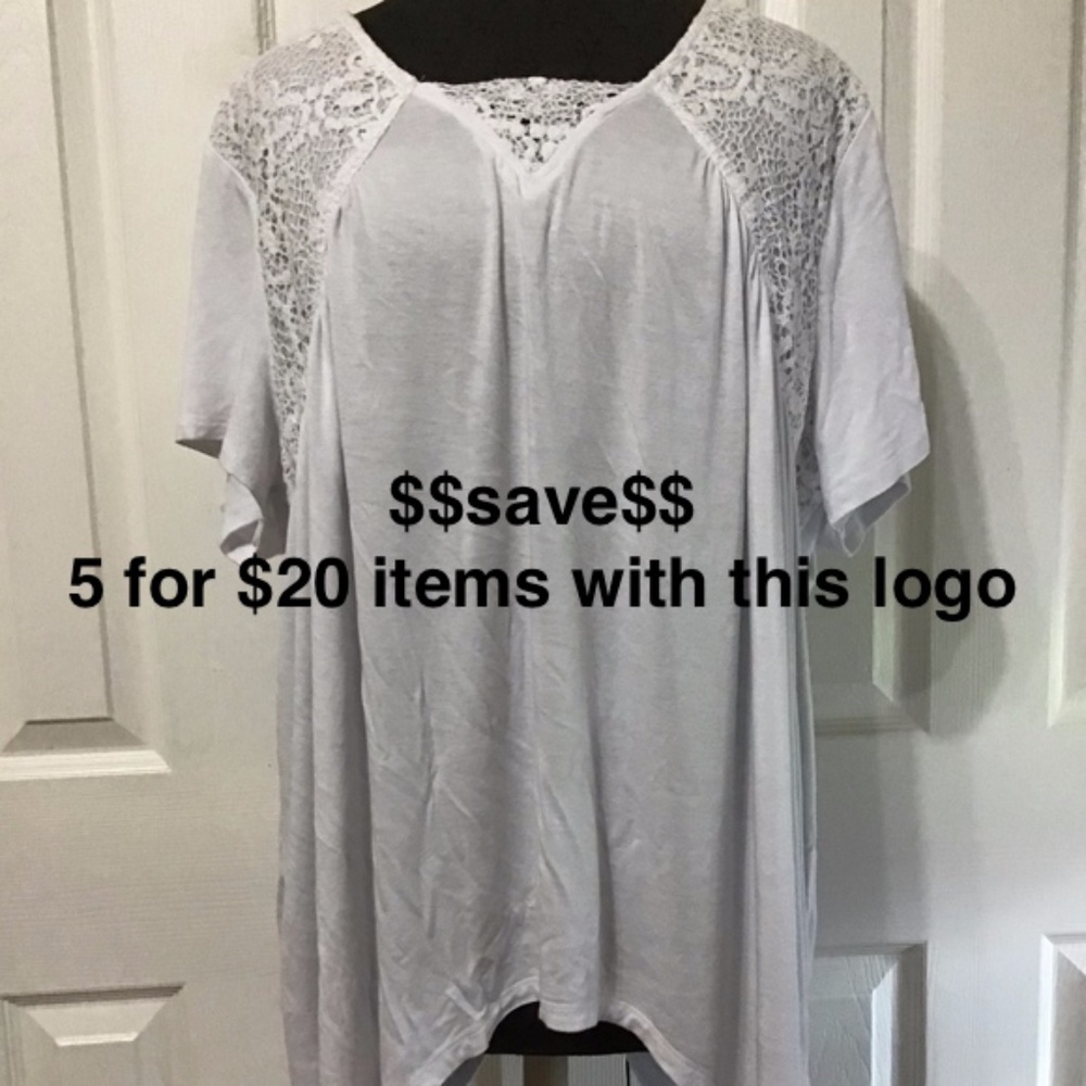 women's plus top 2X